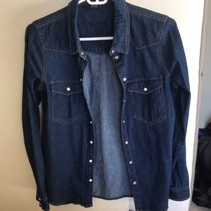 Jean shirt